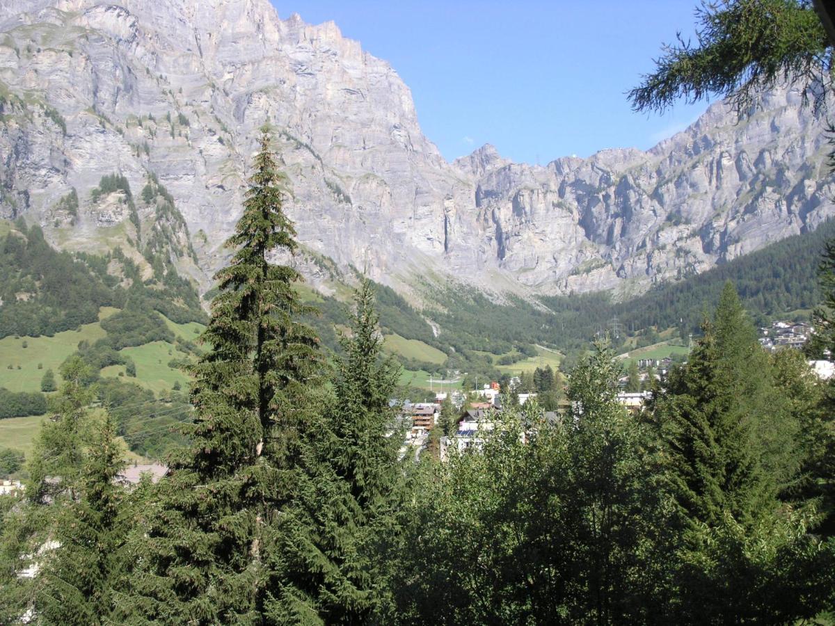 Haus Tarbey Διαμέρισμα Leukerbad Εξωτερικό φωτογραφία