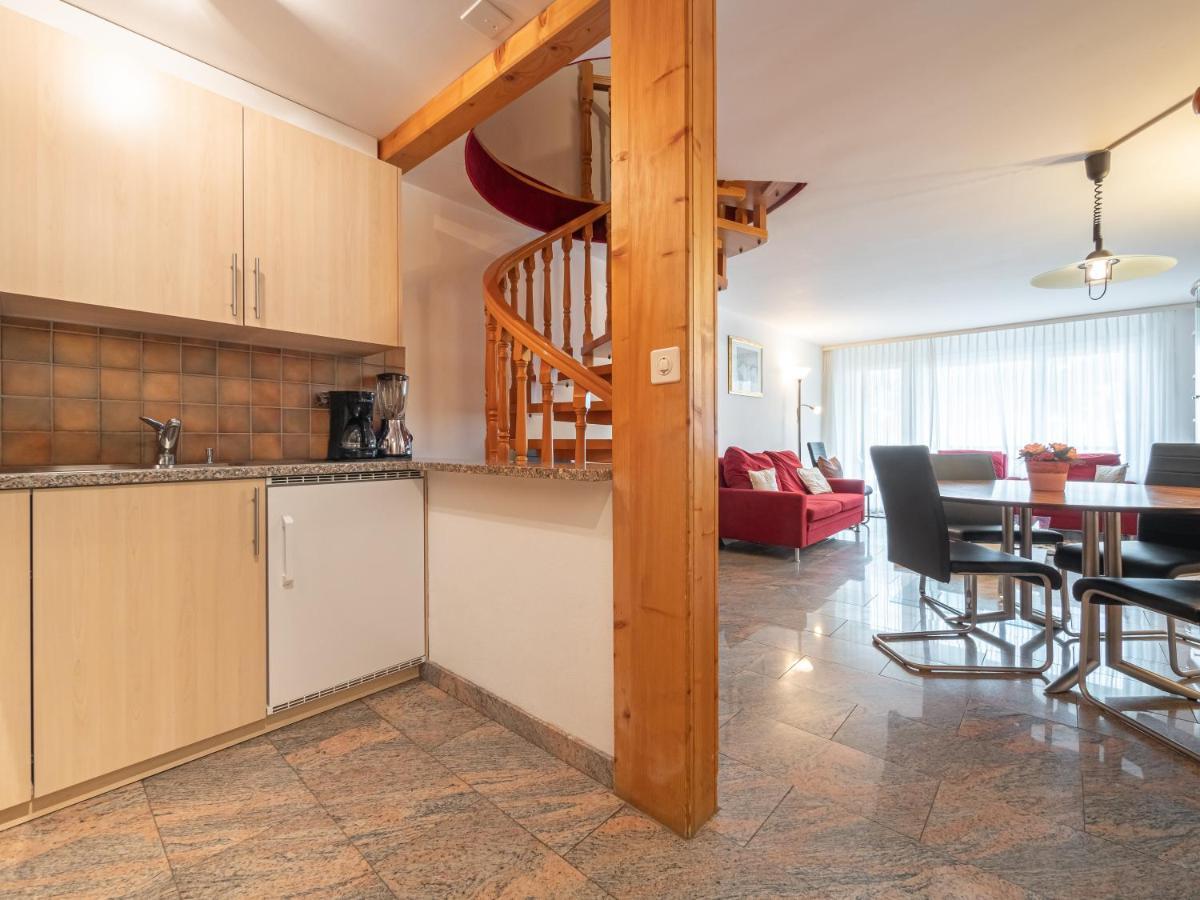 Haus Tarbey Διαμέρισμα Leukerbad Εξωτερικό φωτογραφία