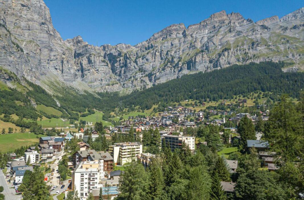 Haus Tarbey Διαμέρισμα Leukerbad Εξωτερικό φωτογραφία