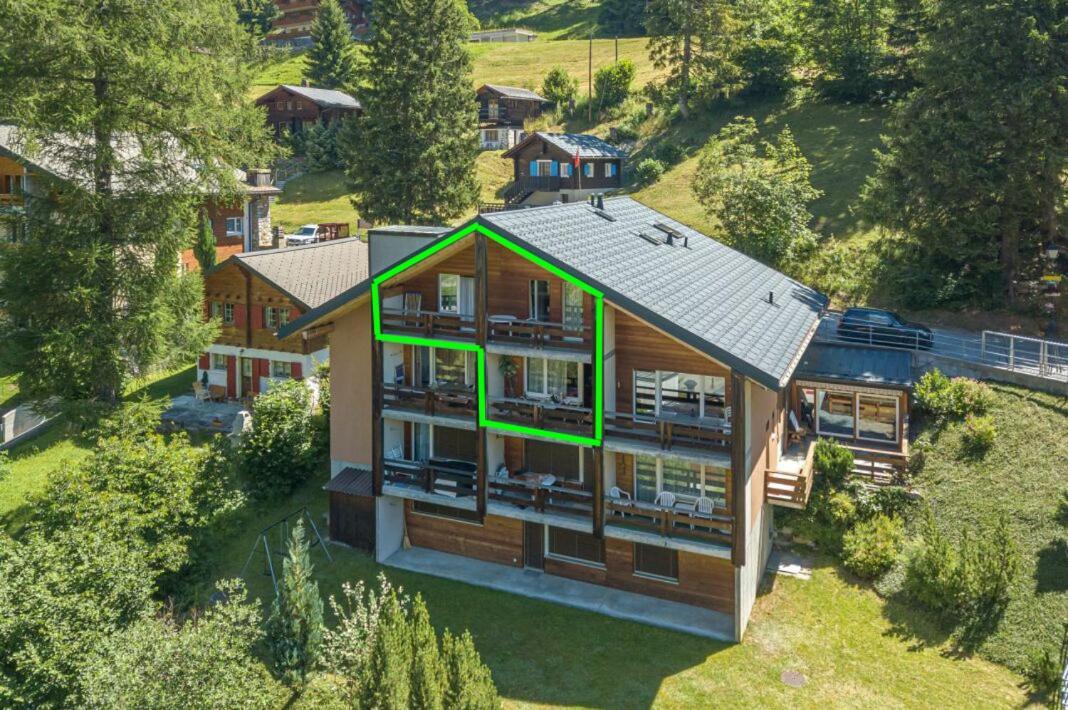 Haus Tarbey Διαμέρισμα Leukerbad Εξωτερικό φωτογραφία