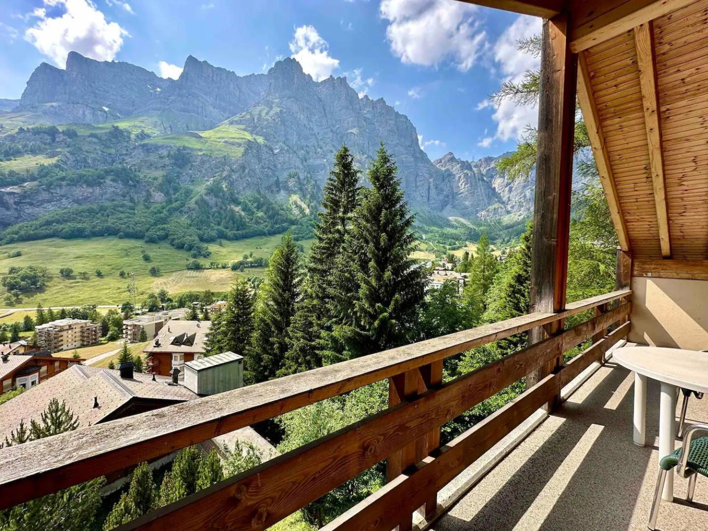 Haus Tarbey Διαμέρισμα Leukerbad Εξωτερικό φωτογραφία